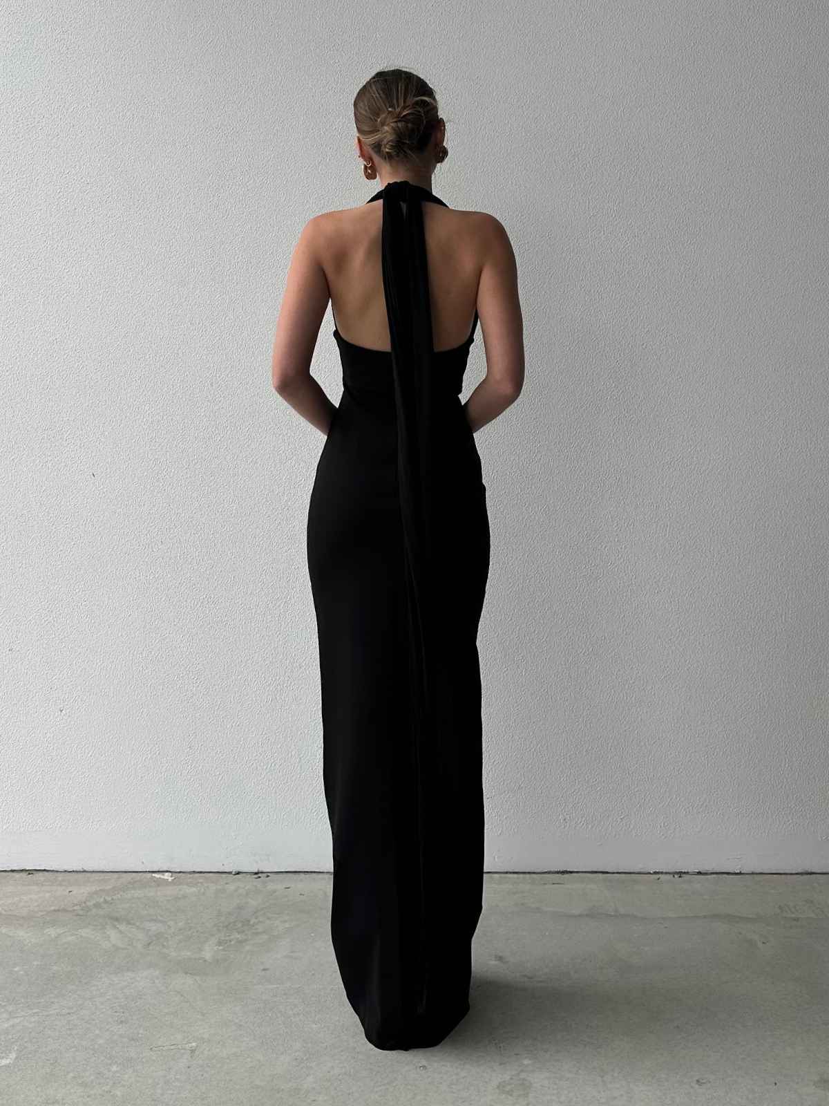 Amber Gown - Black