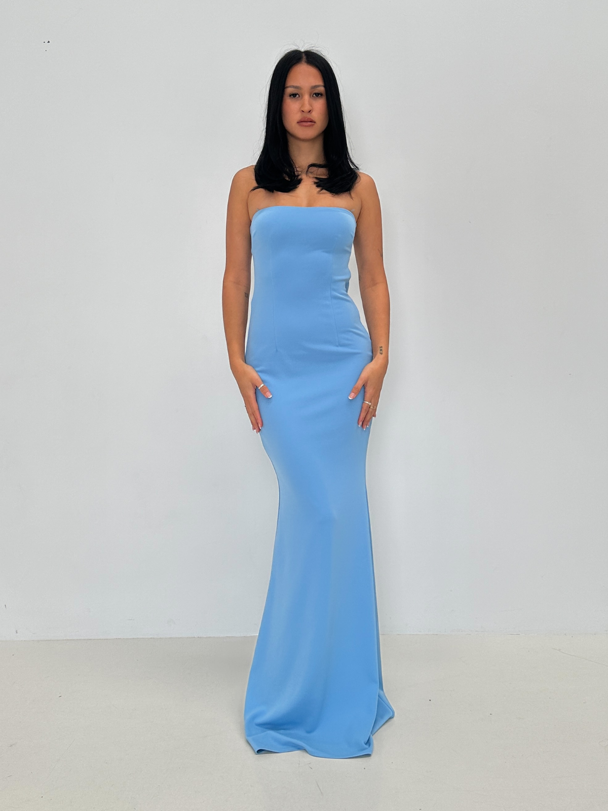 Katie May | Mary Gown - Blue | Loan That Label
