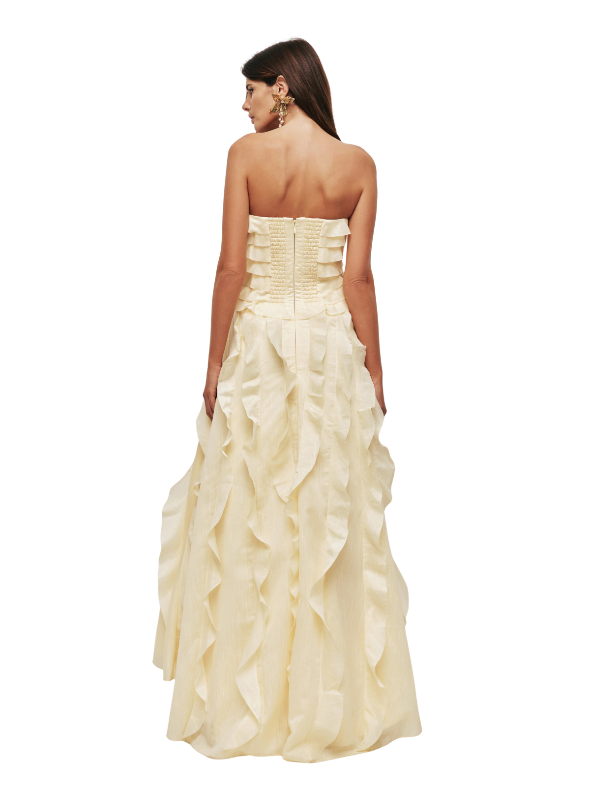 Allairie Gown - Lemon