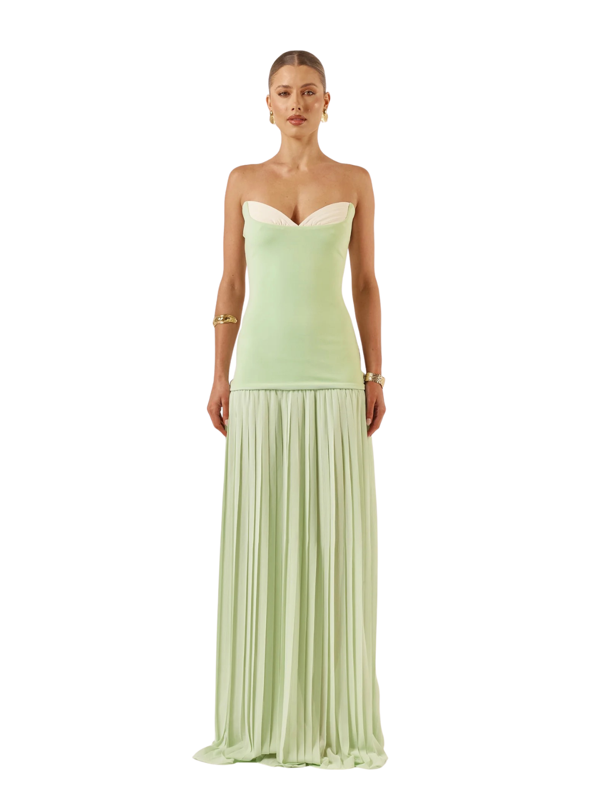 Nicolette Dress - Mint