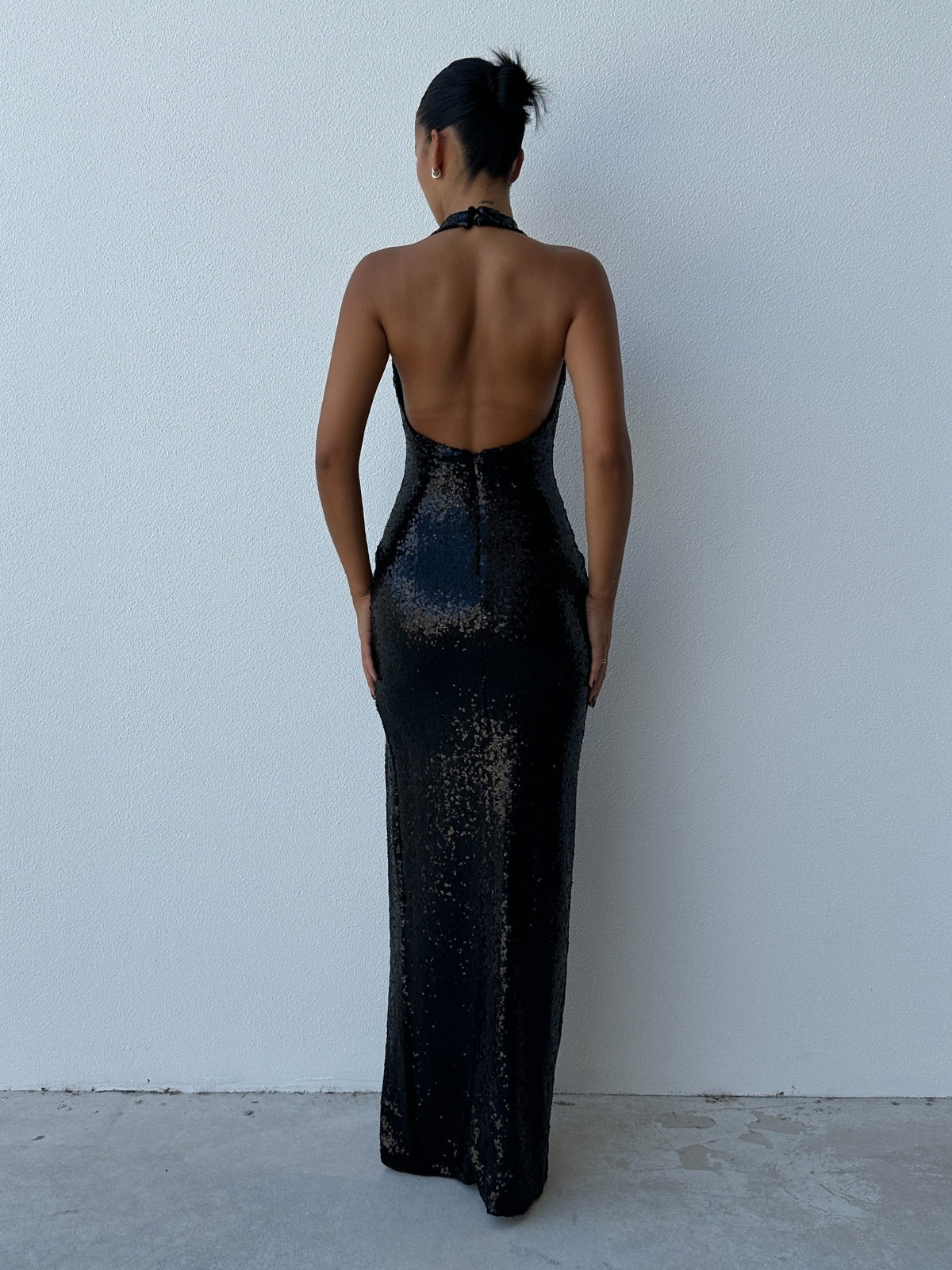 Smoulder Gown - Black