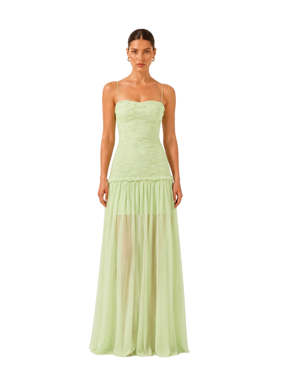Renata Dress - Green