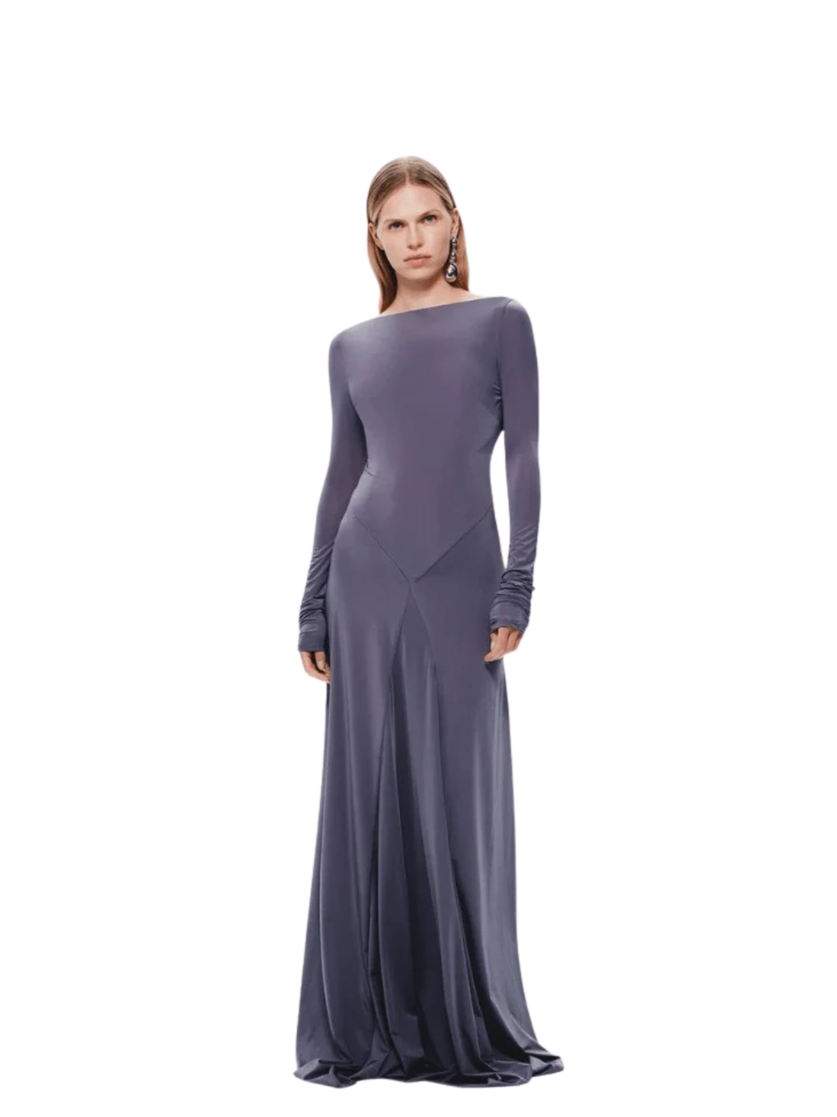 Blake Gown - Slate