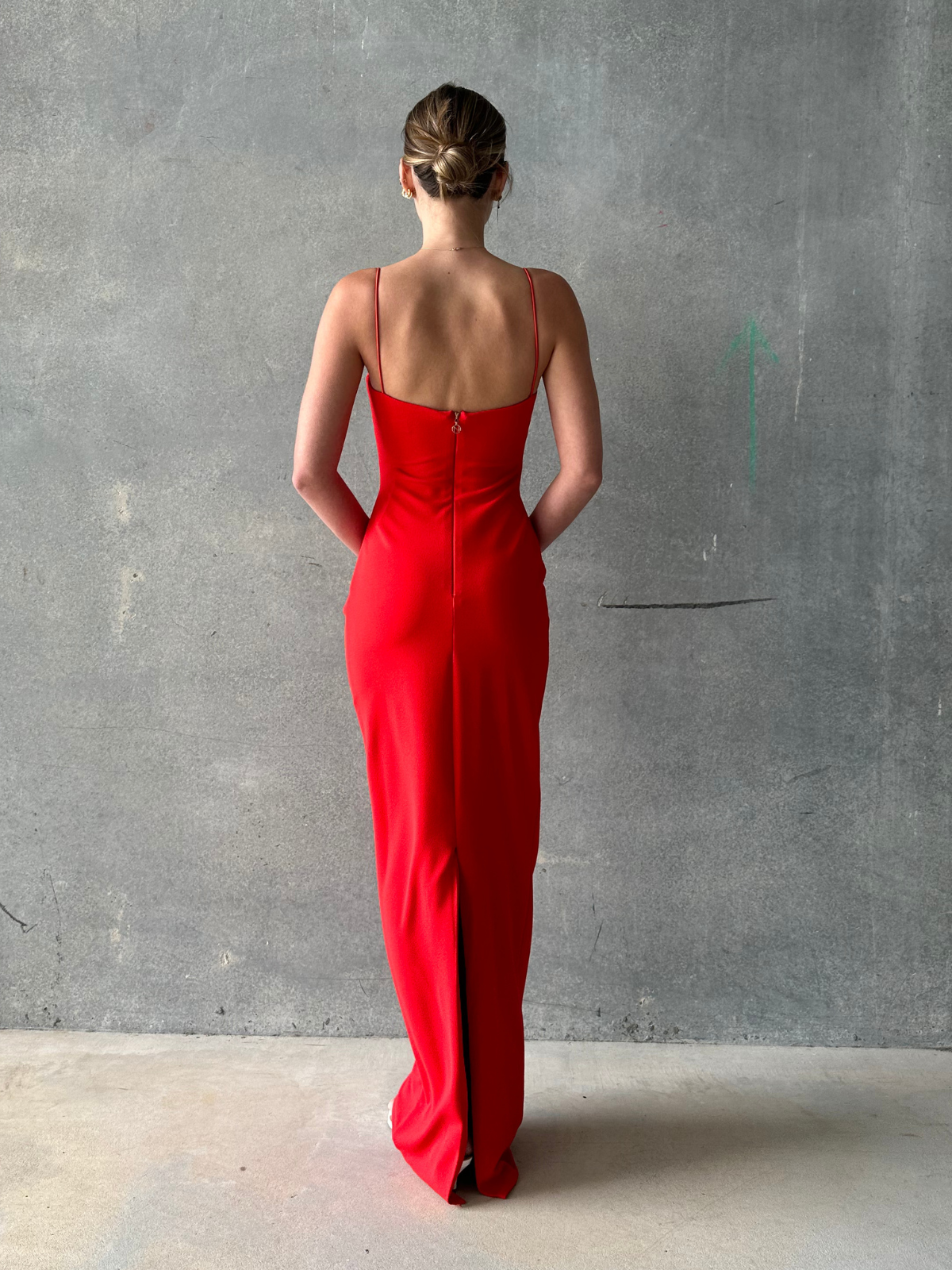 Muse Gown - Red