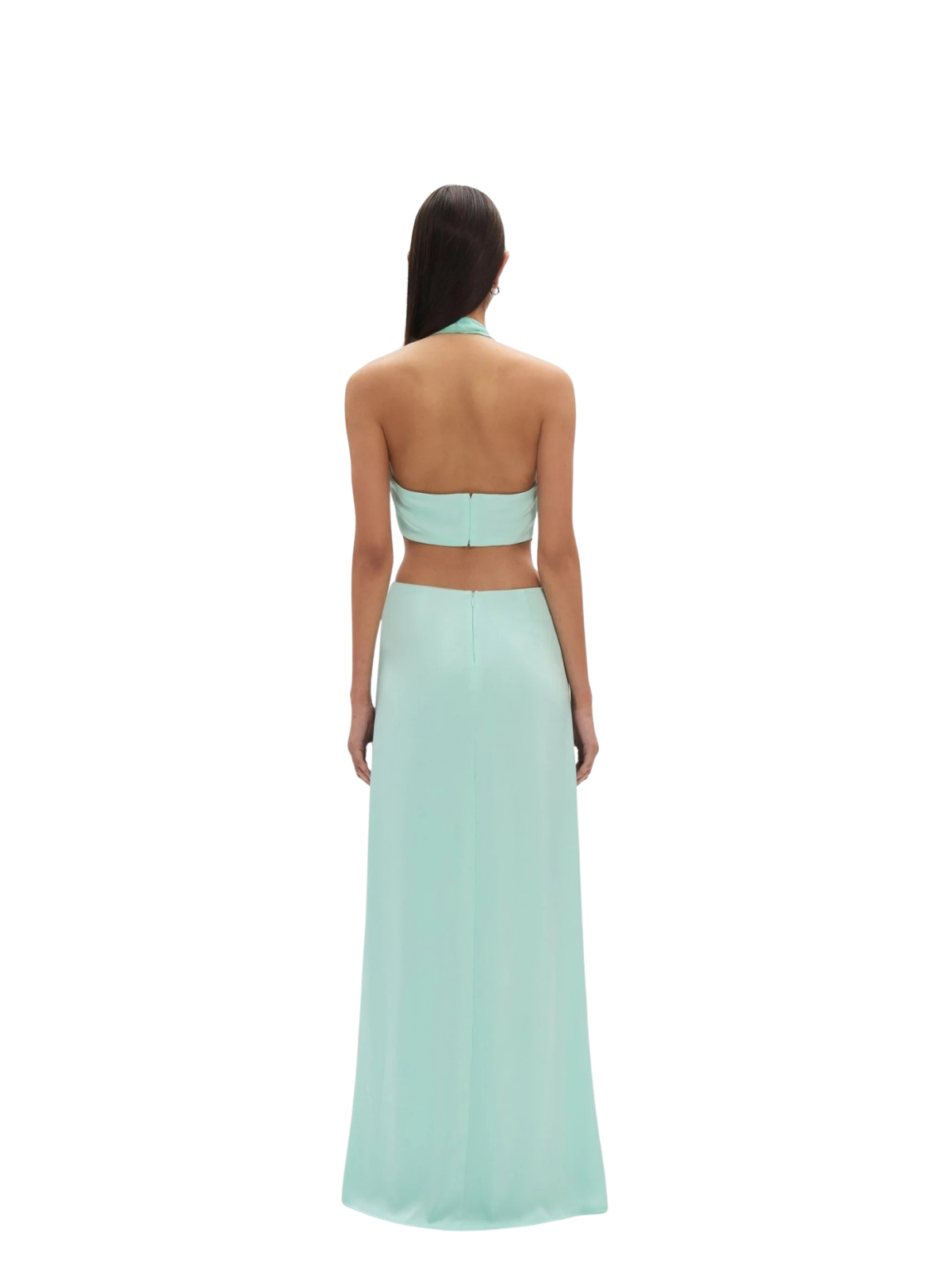 Wander Gown - Aqua