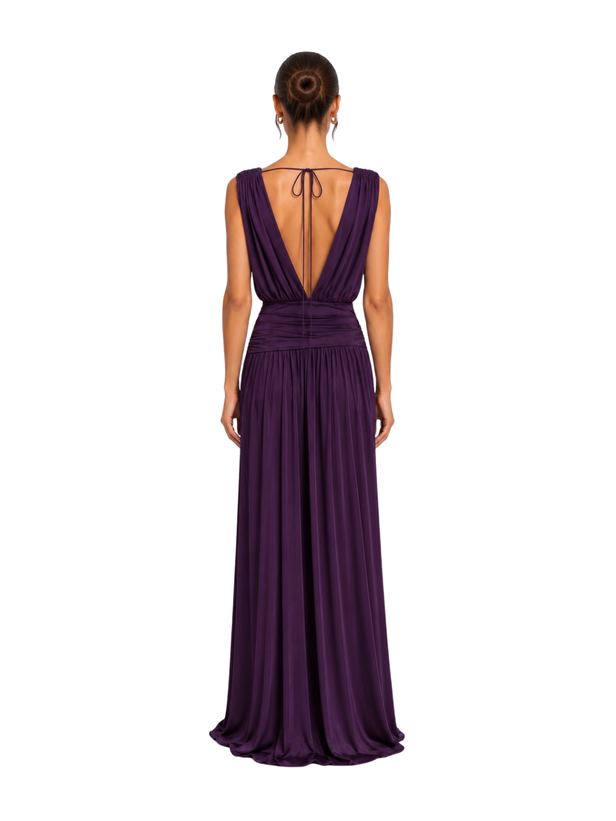 Esme Gown - Purple