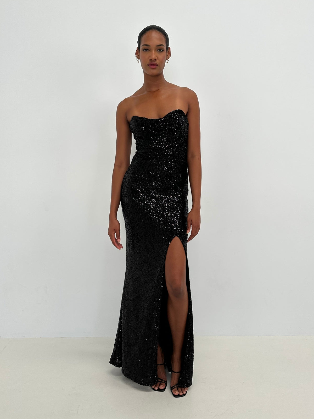 Valentina Gown - Black