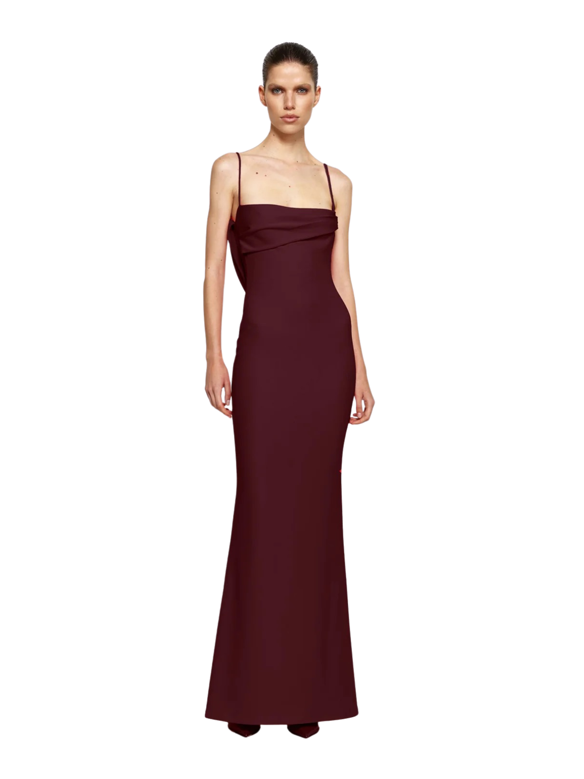 Havilland Gown - Wine