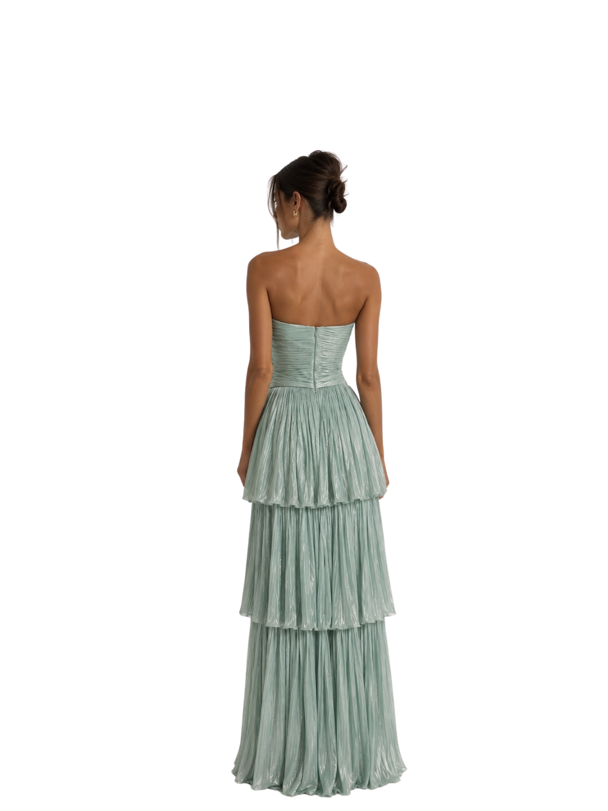 Aurelia Gown - Sage