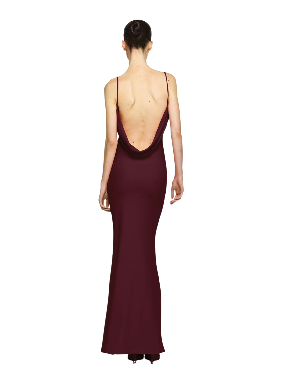 Havilland Gown - Wine