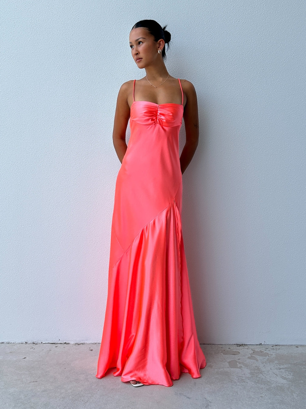 Amily Gown Coral