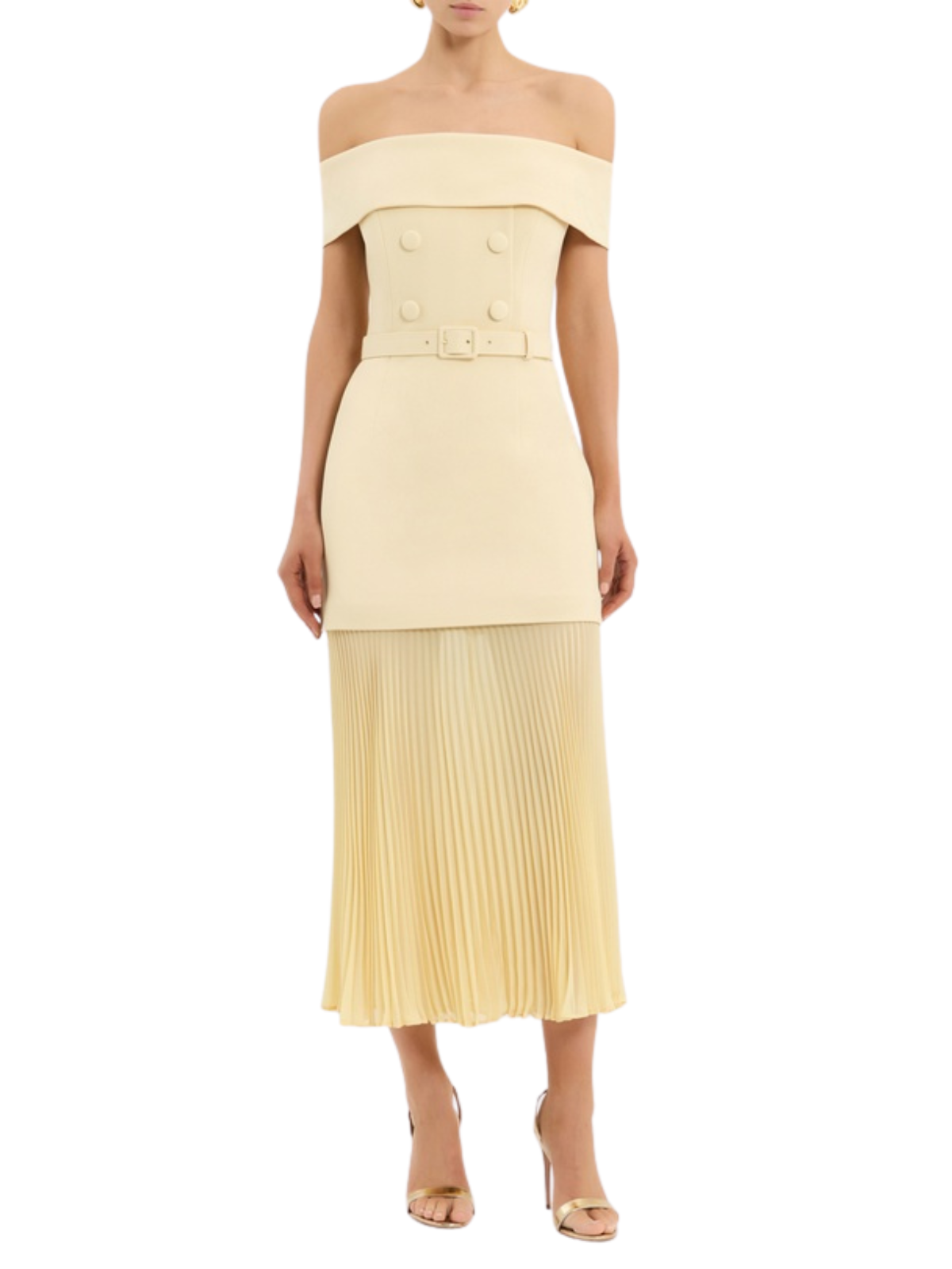 Muriel Midi - Yellow