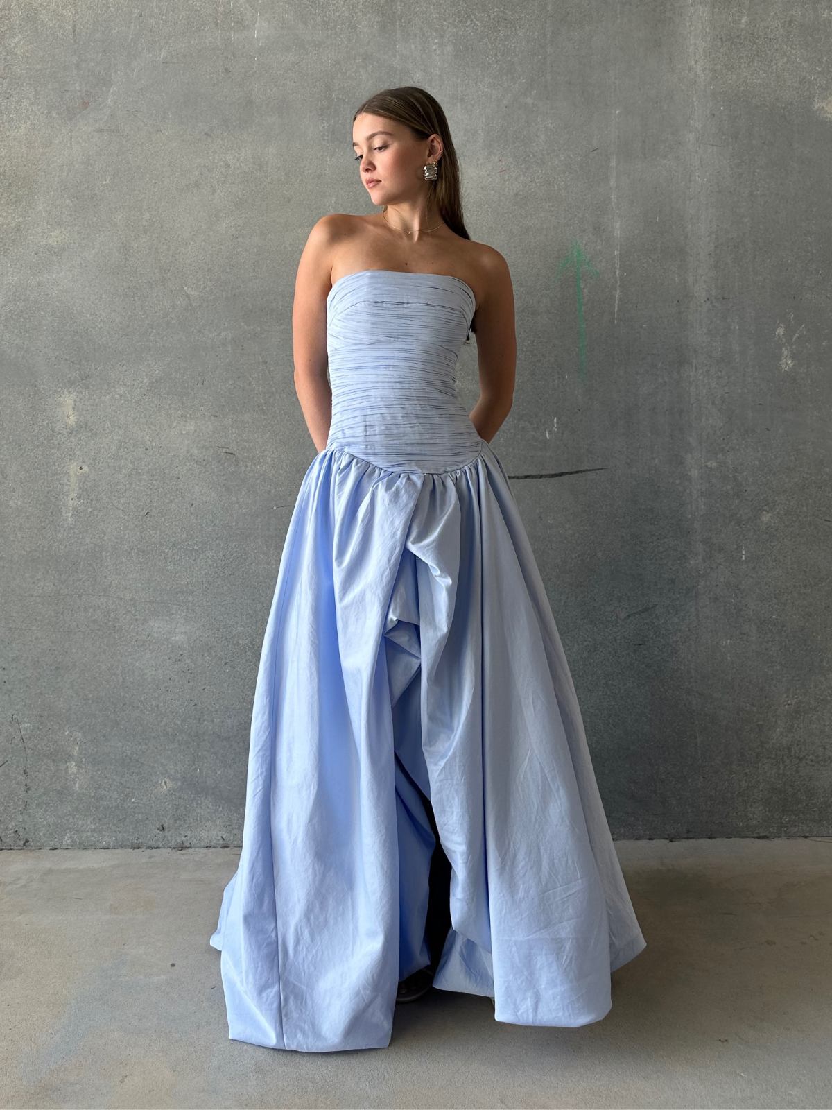 Bubble Gown - Blue
