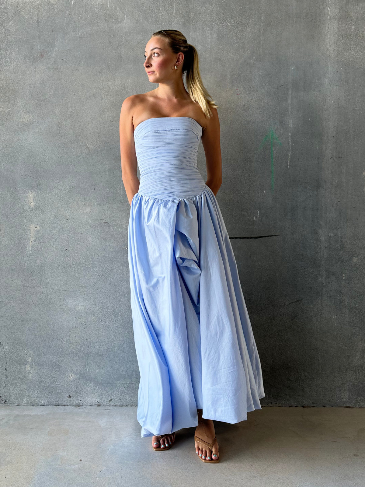 Bubble Gown - Blue