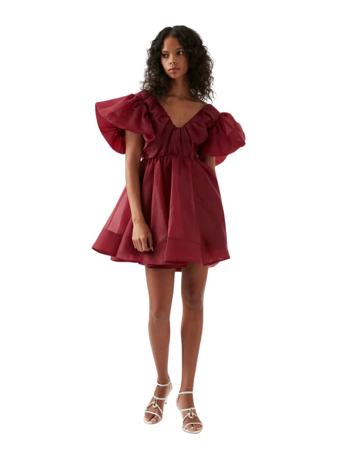Gretta Mini - Burgundy
