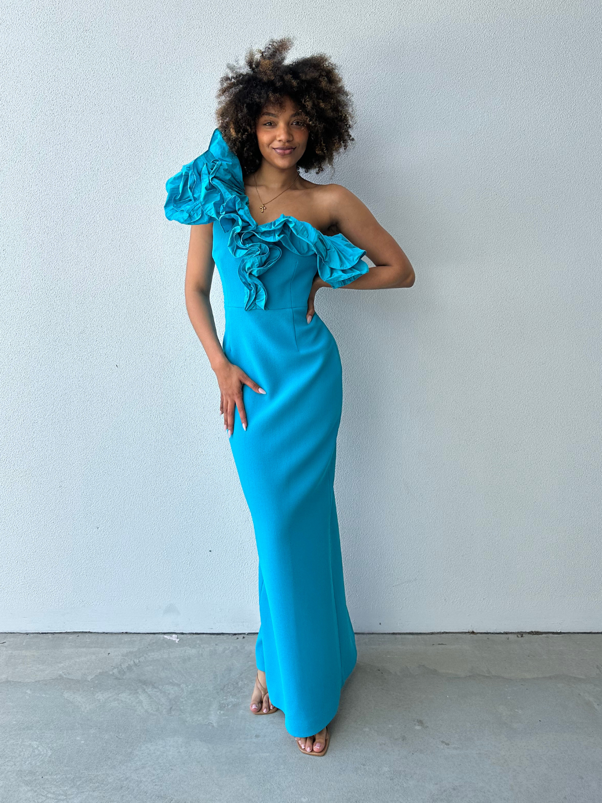 Ella Gown - Teal