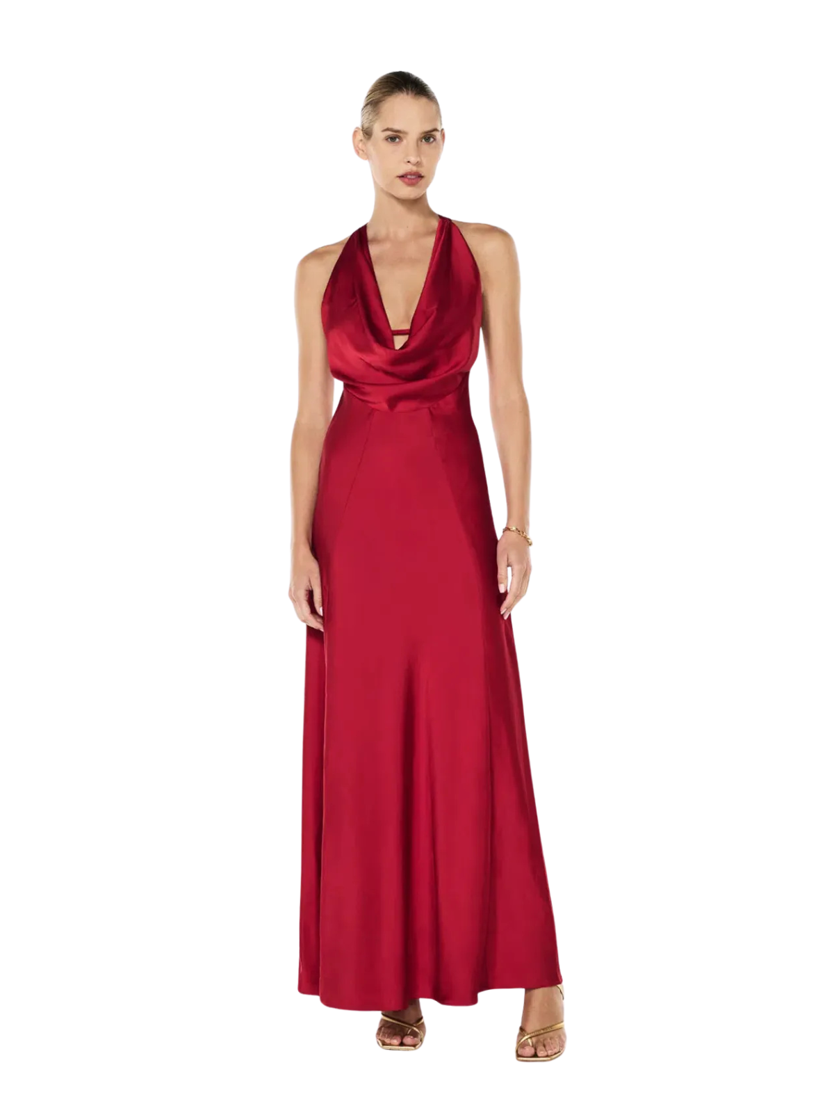 MANNING CARTELL | Charmed Cowl Dress - Red