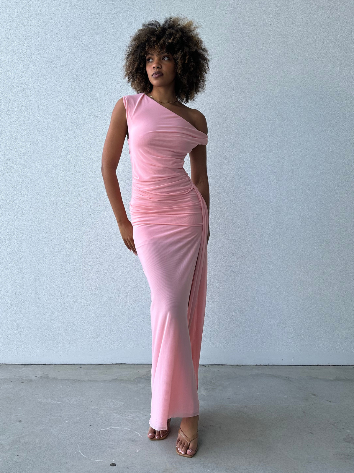 Victoria Dress - Pink
