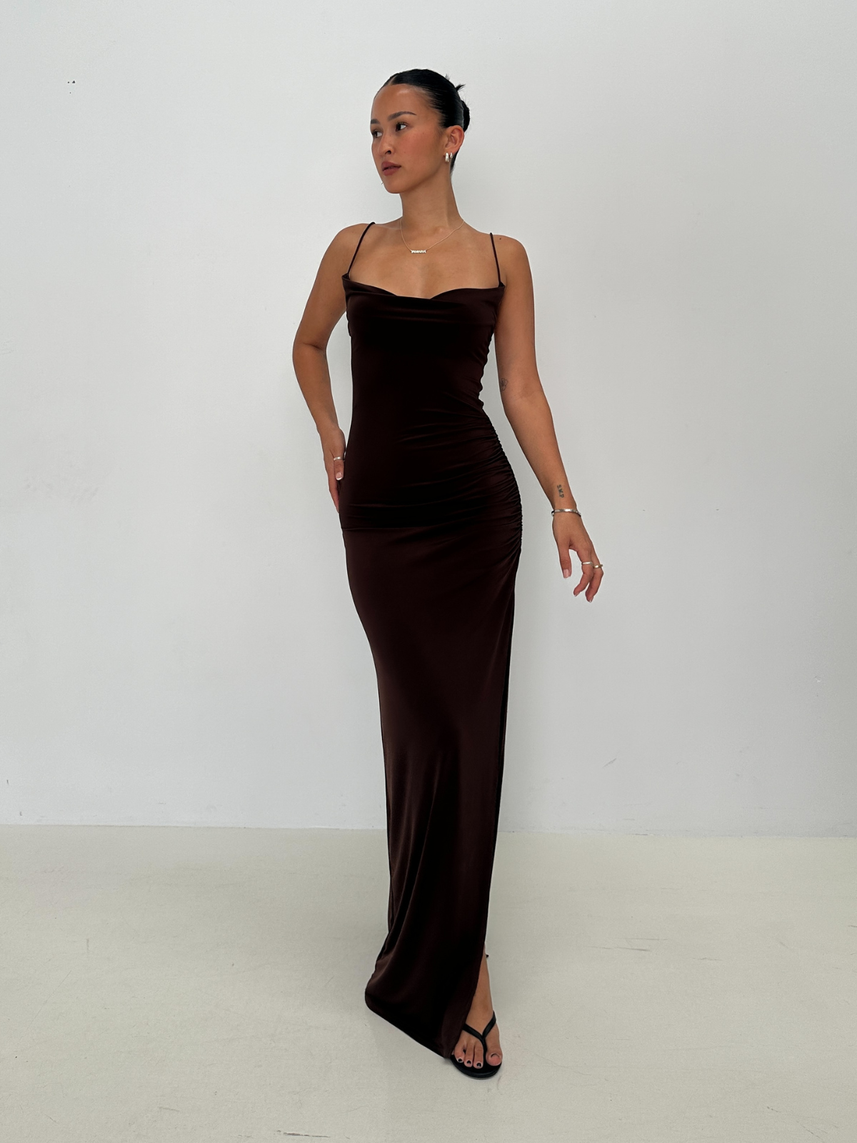 Odessa Gown - Brown