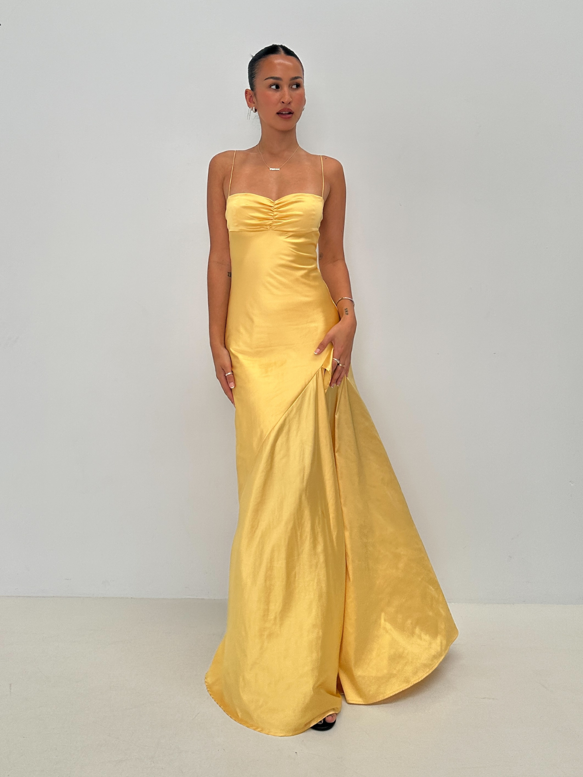 HNTR | Gaia Gown - Sun | Loan That Label