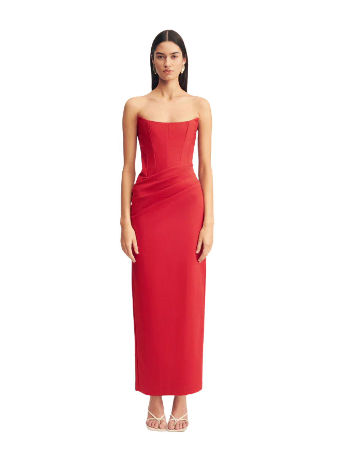 Oakley Dress - Red