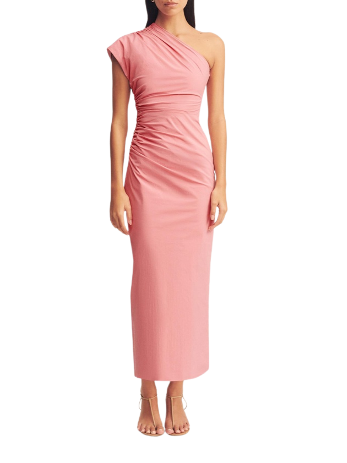 Shona Joy | Campbell Midi - Pink