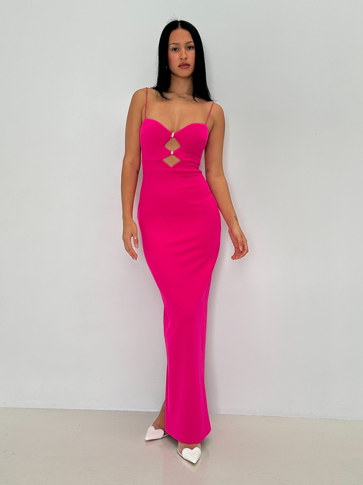 chinese dress ladies Nookie | Muse Gown - Pink