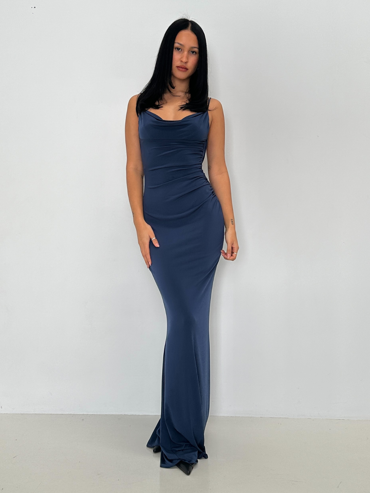 Katie May | Surreal Gown - Navy