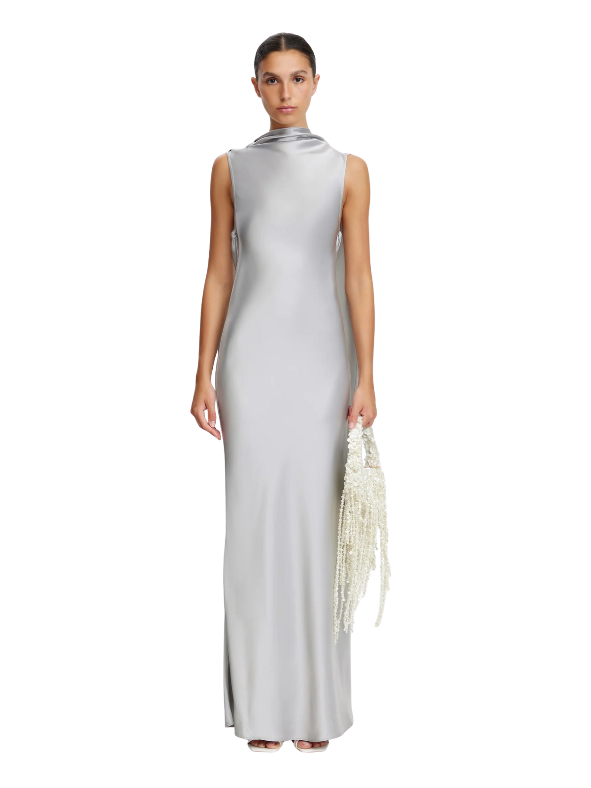 Fleeden Gown - Silver