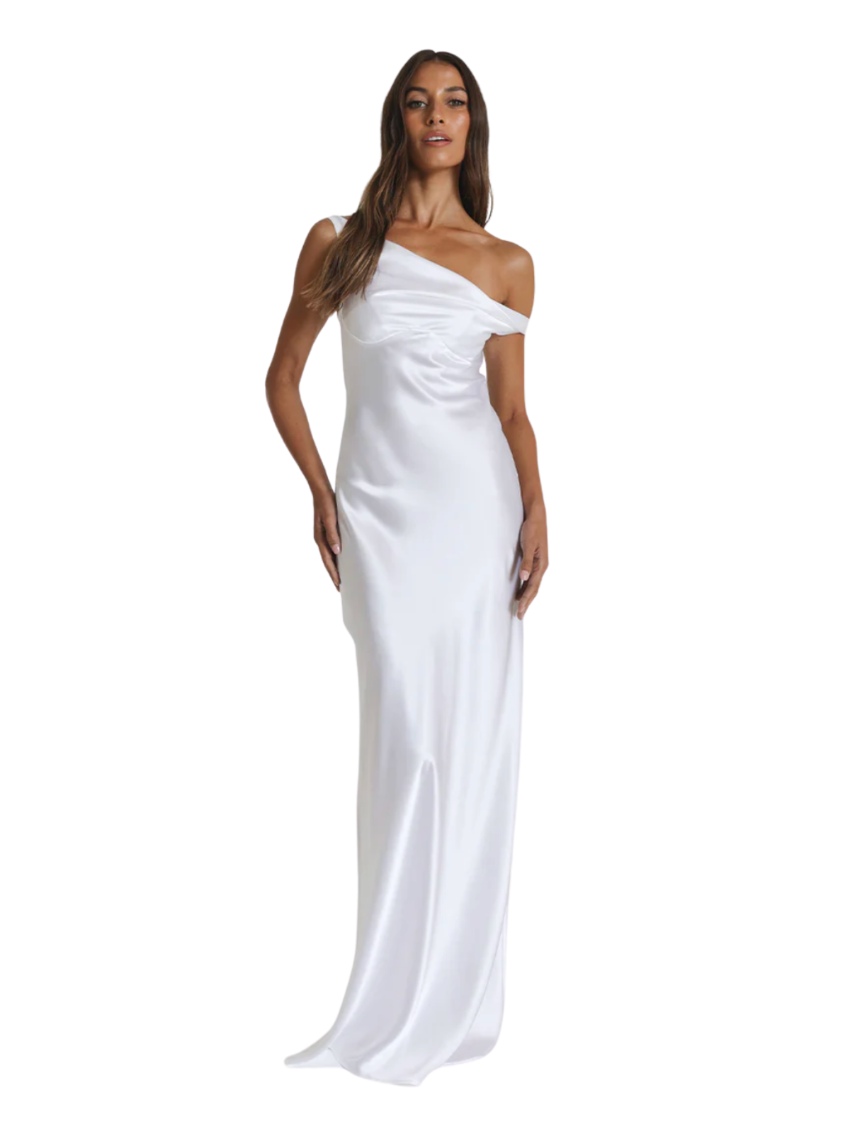 Monika Gown - White