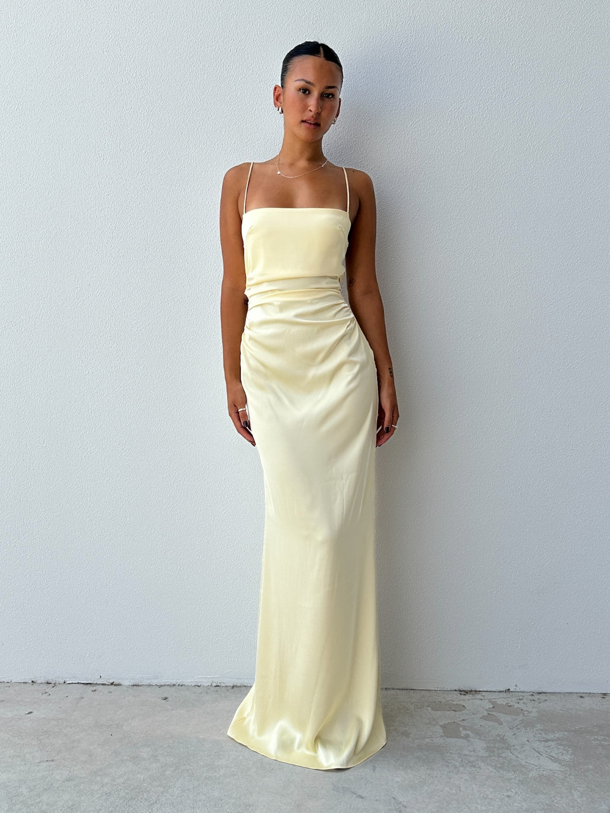 Venus Dress - Lemon