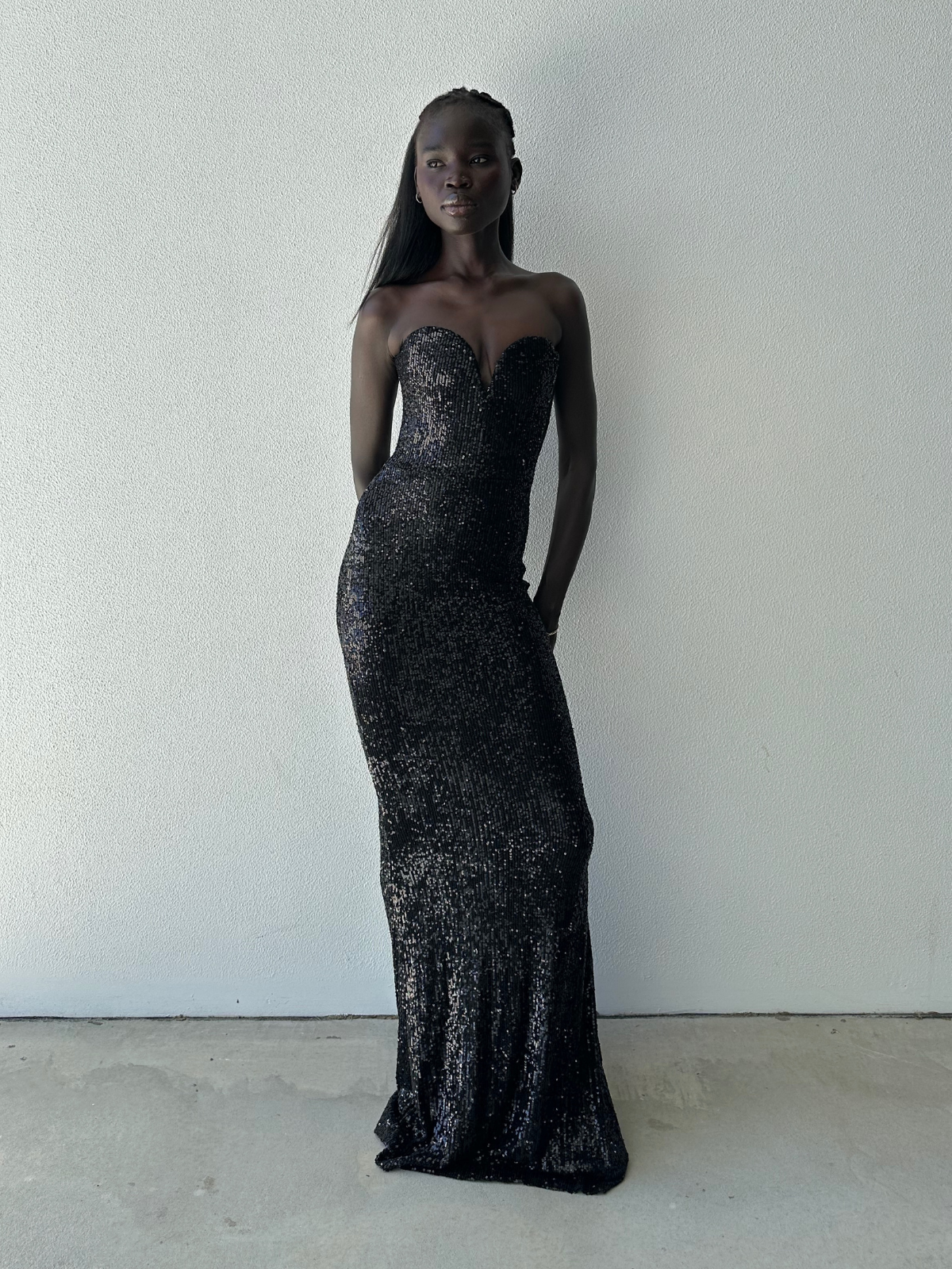 Lumiere Gown - Black