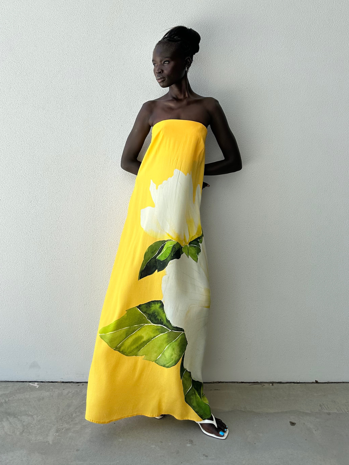 Newmanny Maxi - Yellow