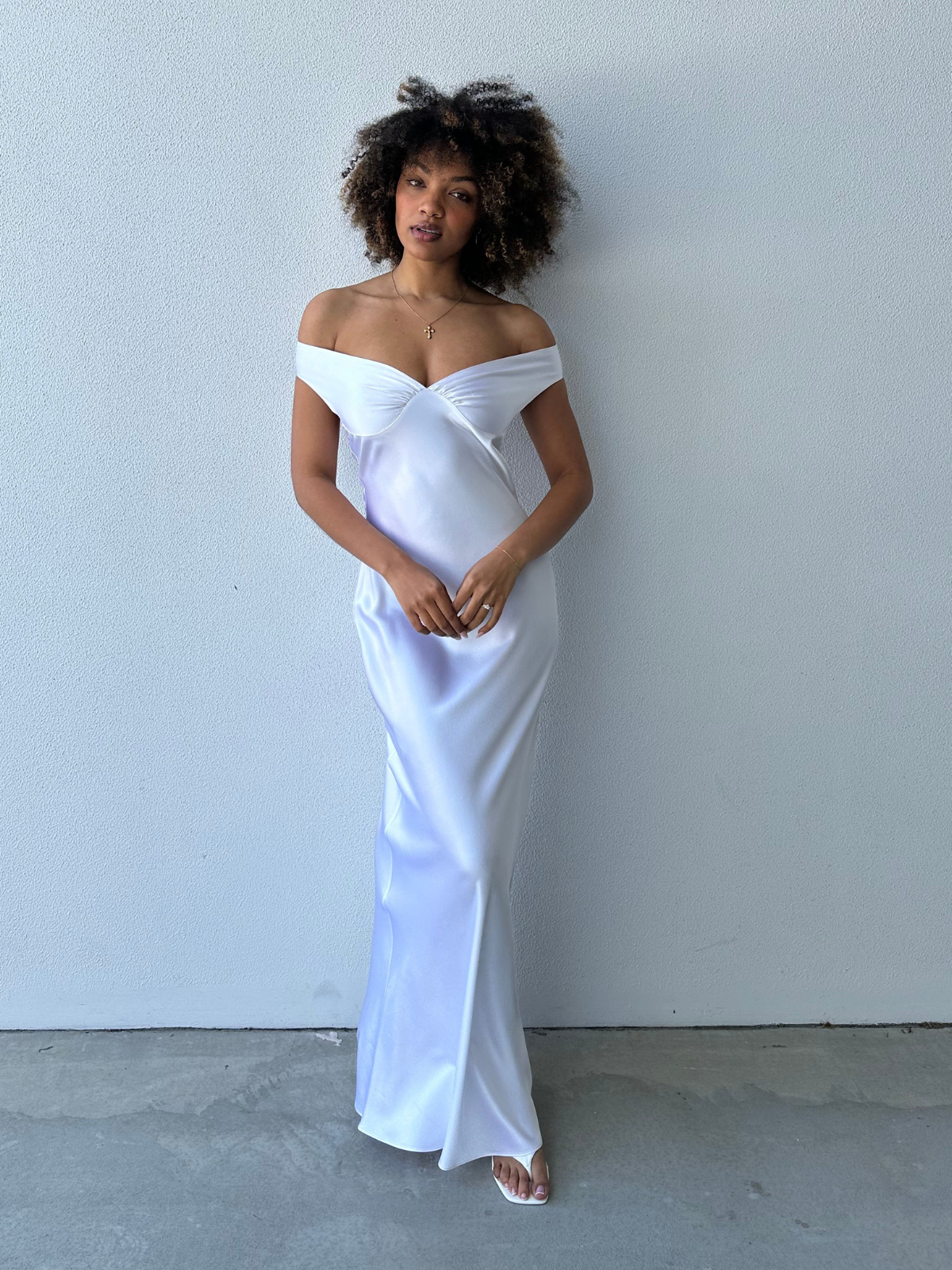 Bridget Gown - White