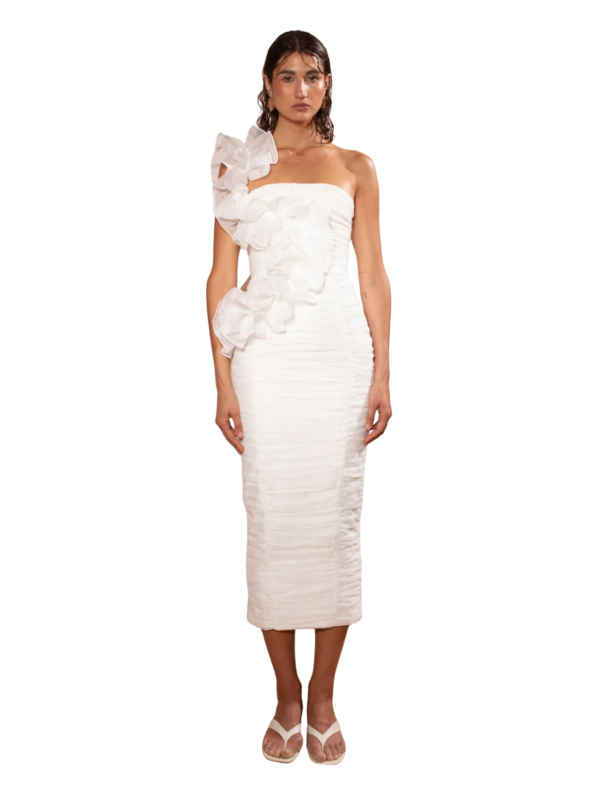 Vanuatu Dress - White