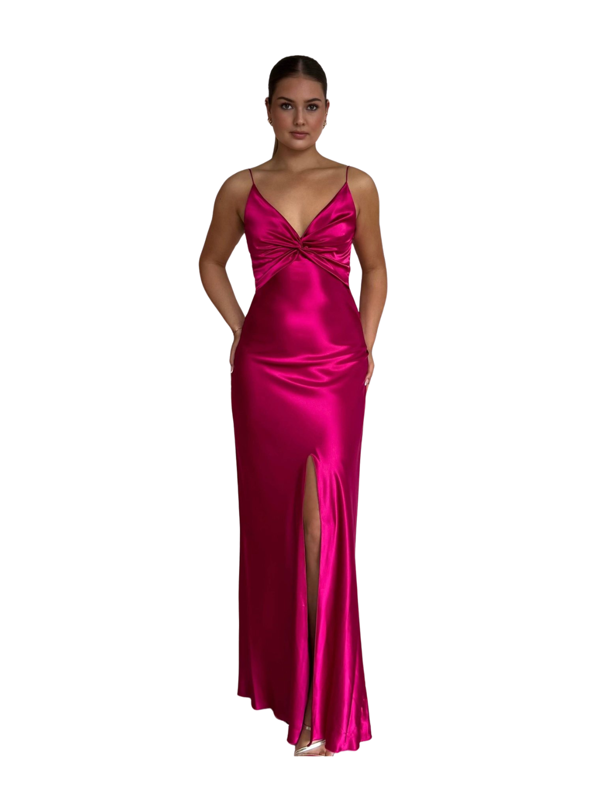 Ruth Dress - Magenta