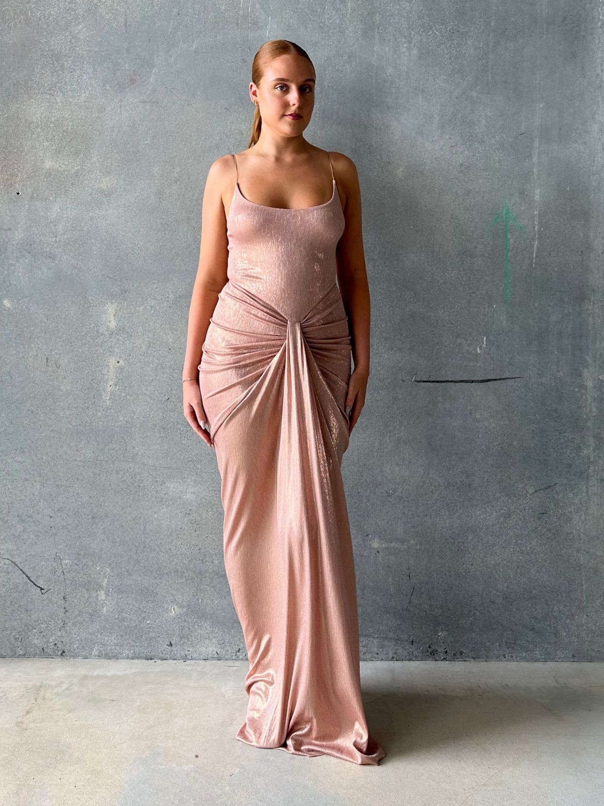 Allora Gown - Rose