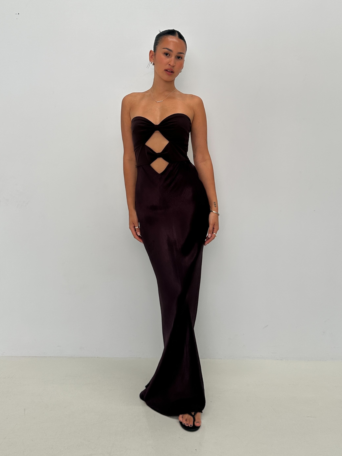 Bec + Bridge | Halle Dress - Chocolate