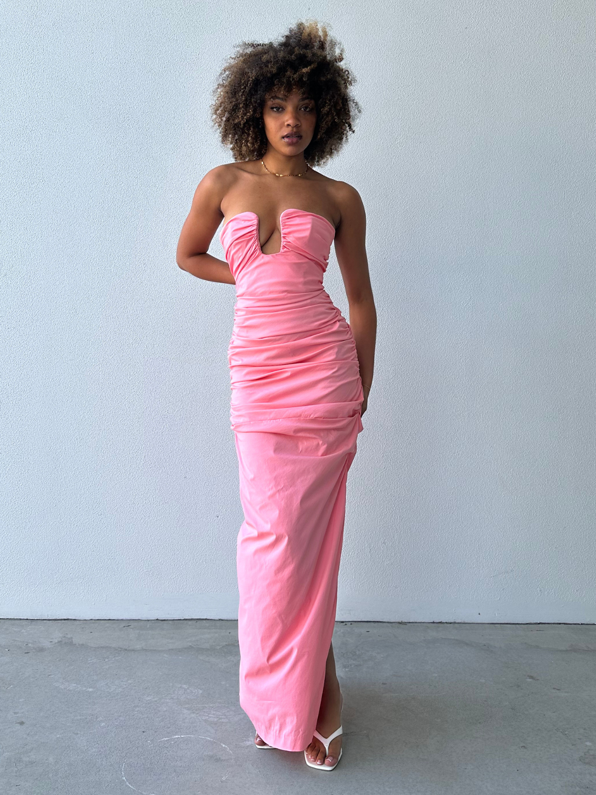 Freddie Gown - Pink