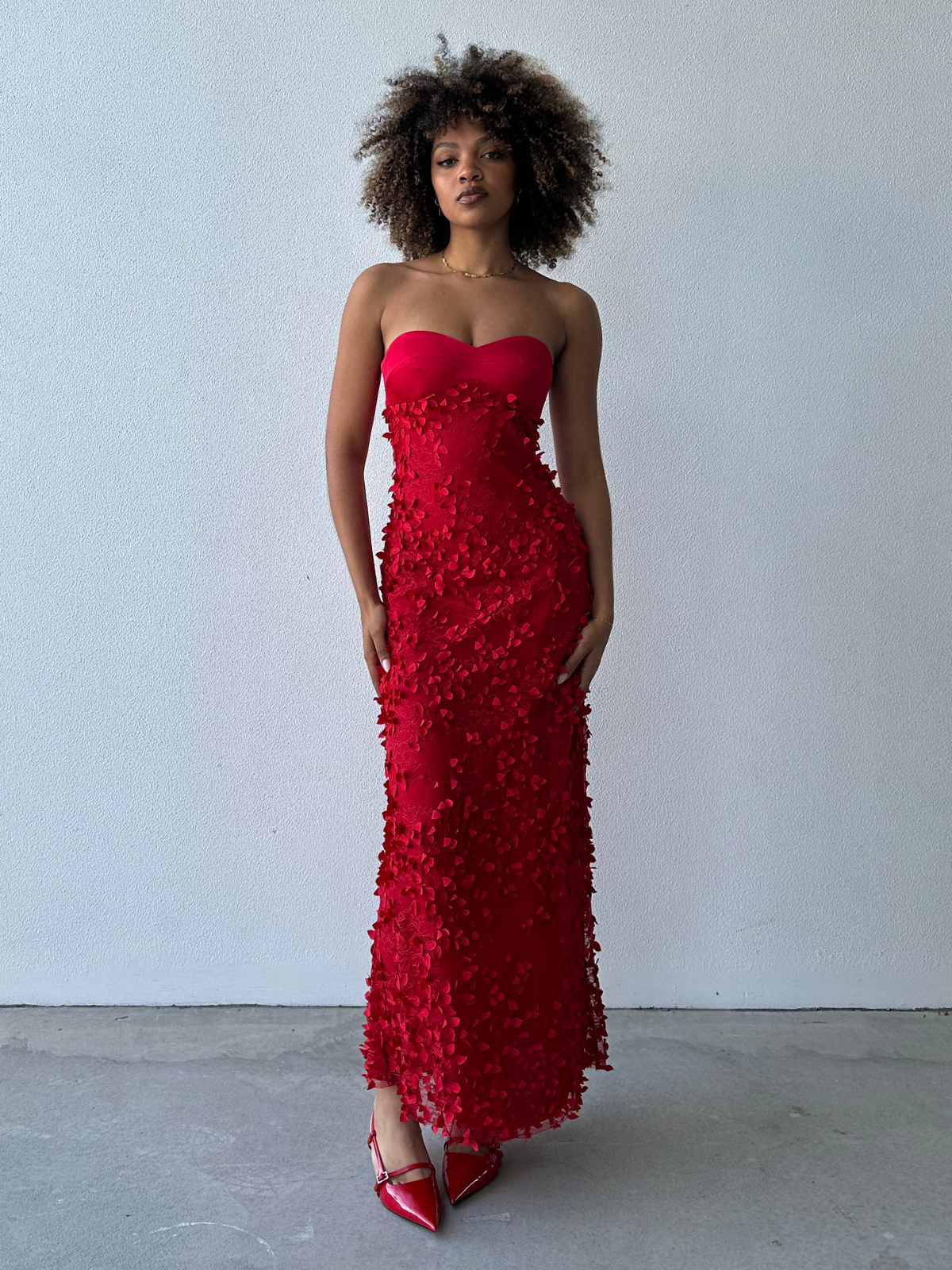 Manning Cartell | Enchantment Gown - Red