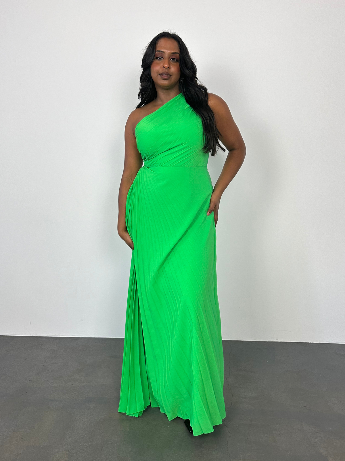 Azalea Gown - Green