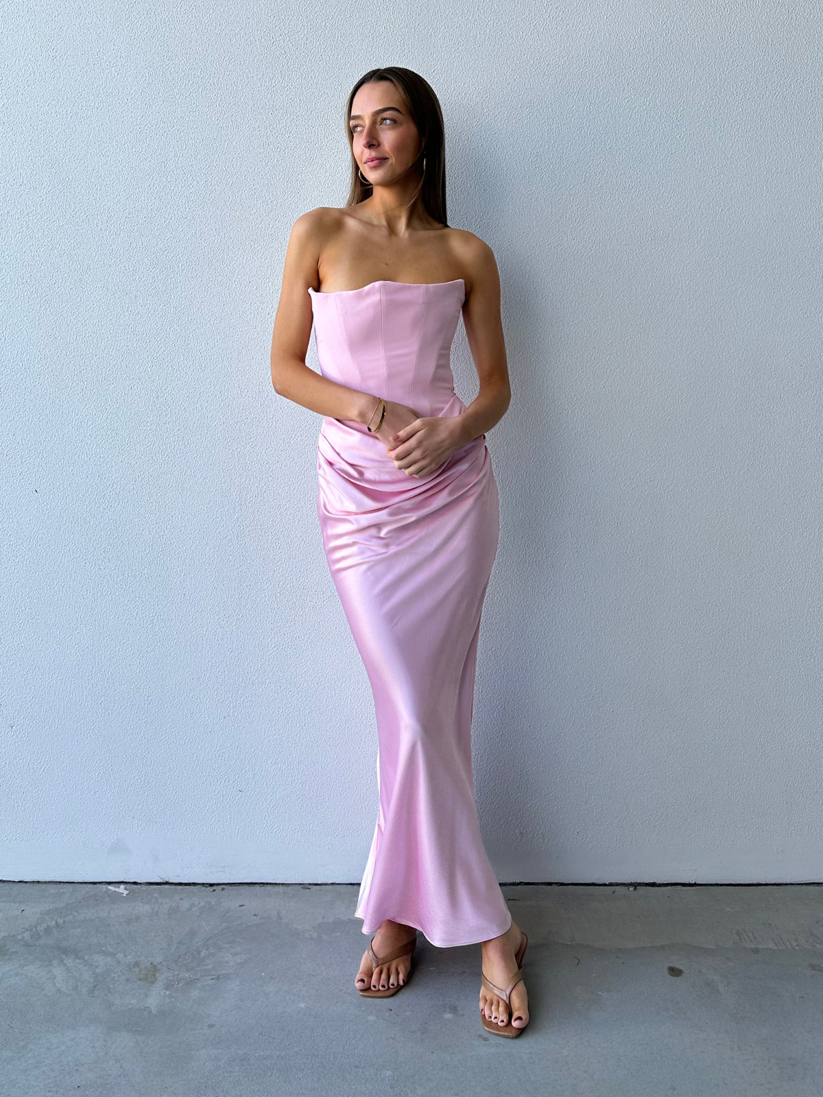 Persephone Gown - Pink