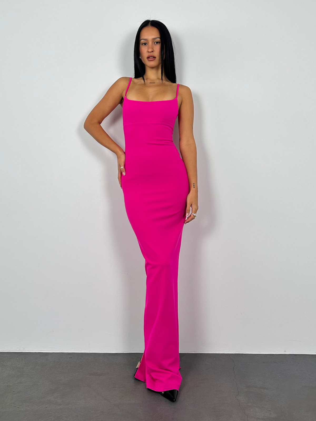 Nookie | Bailey Gown - Hot Pink