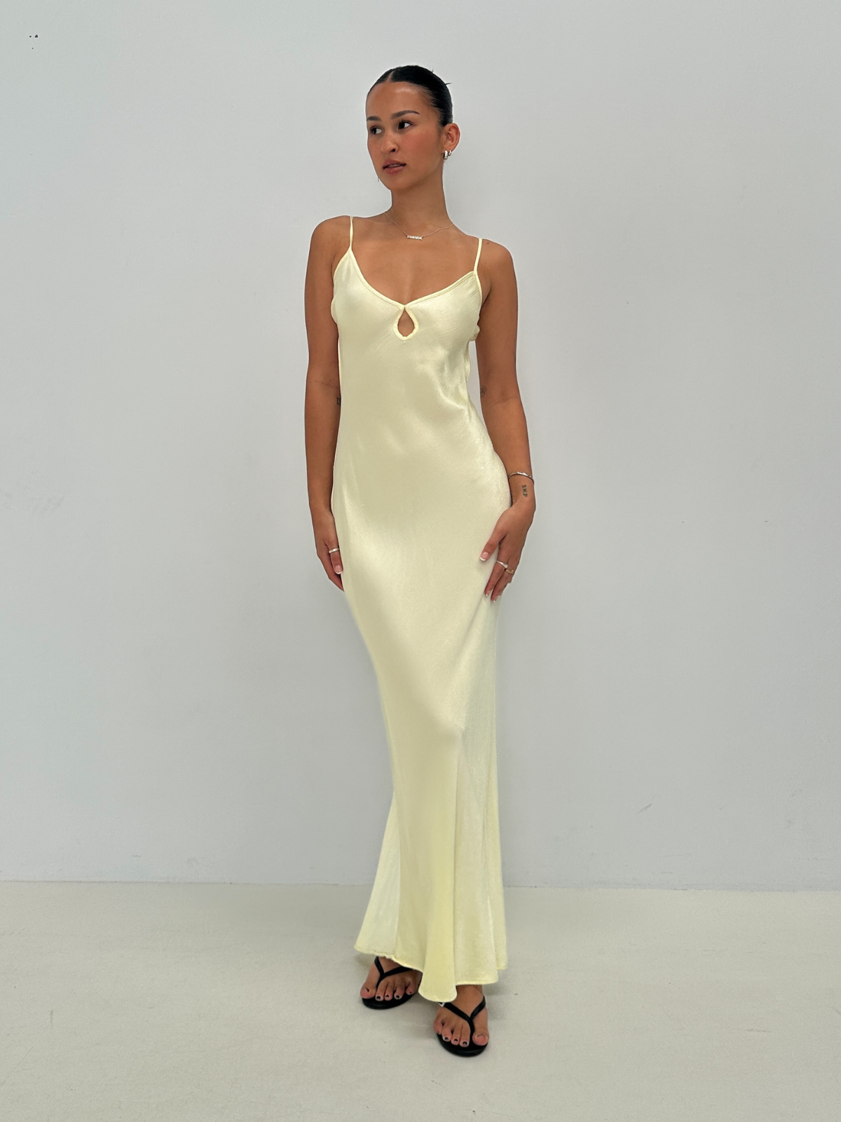 Cedar City Maxi - Lemon