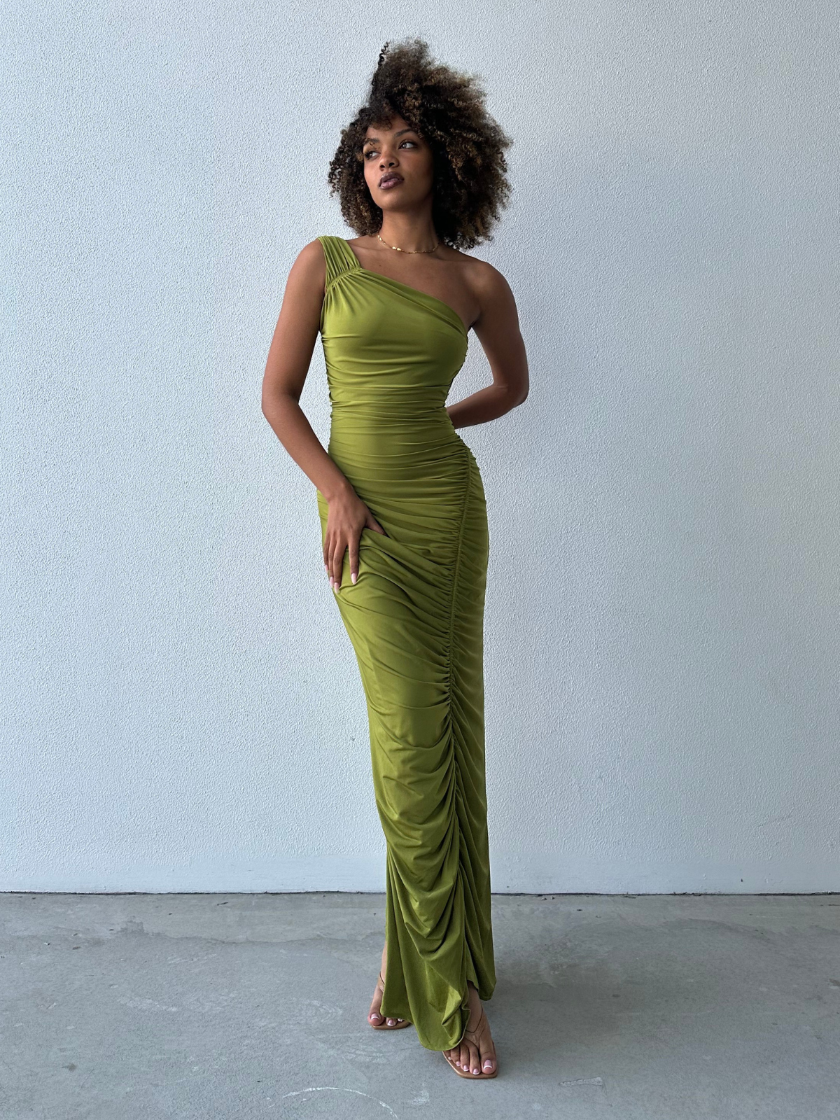 Capri Maxi - Olive
