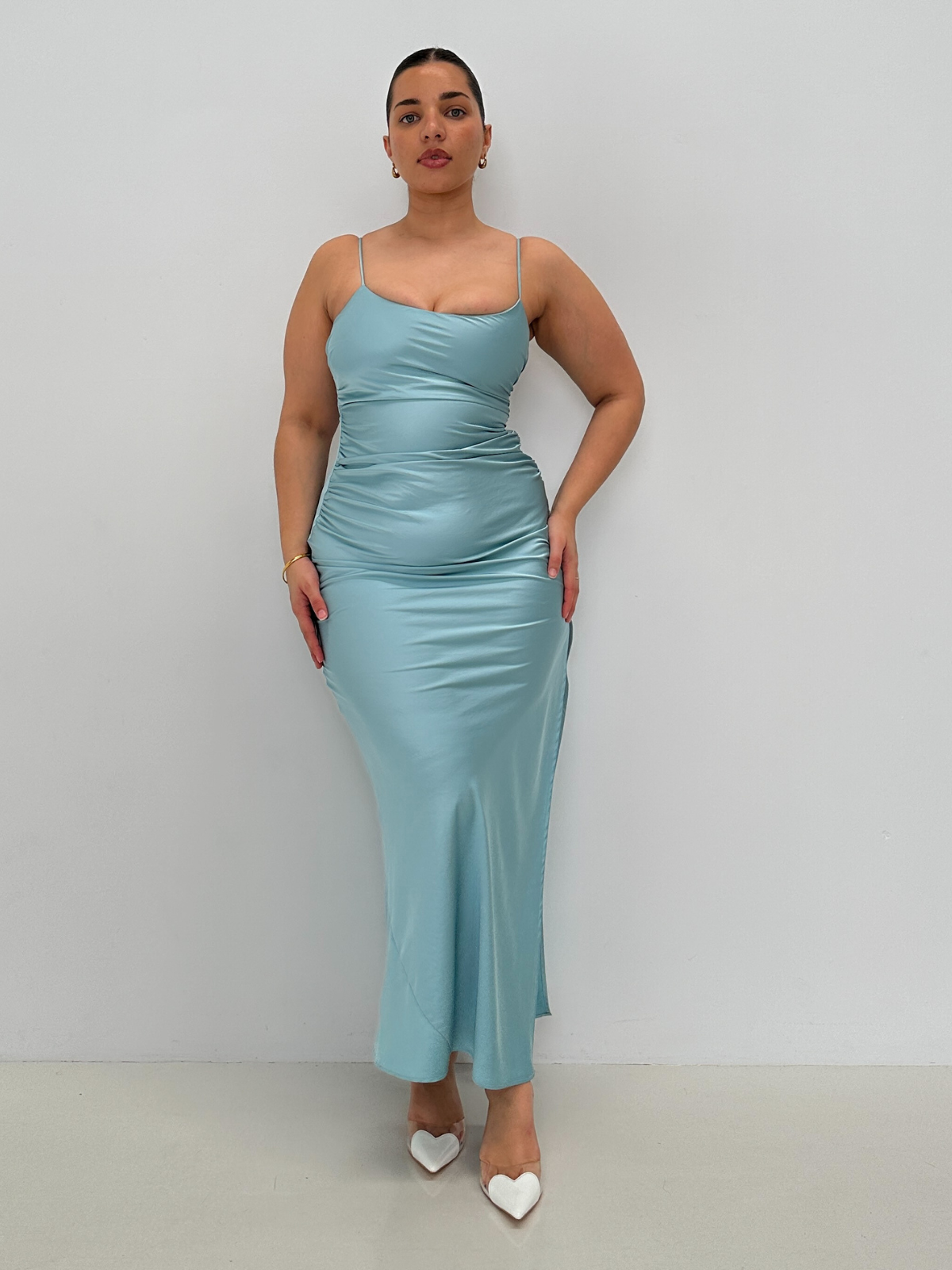 Bec + Bridge | Emilia Dress - Blue | Loan That Label