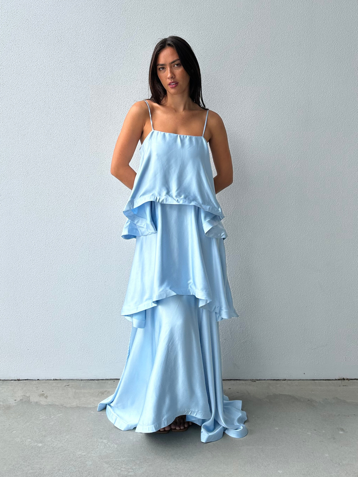 Tilly Maxi - Blue