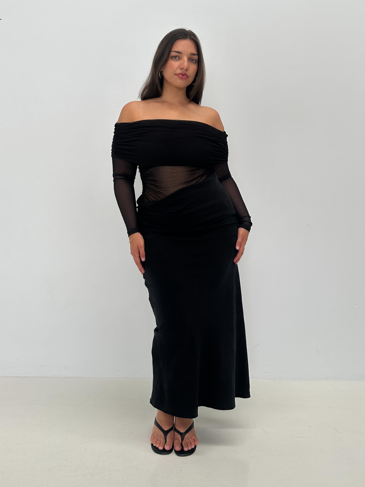 Benni | Yasmin Maxi - Black | Loan That Label Benni | Yasmin Maxi - Black | Loan That Label