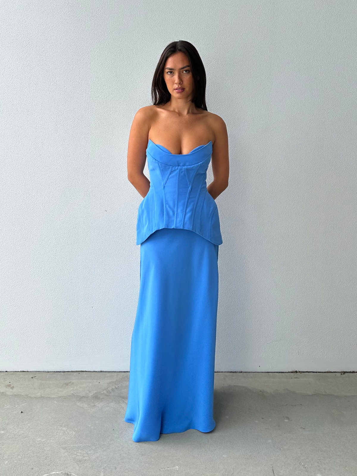 Bankfield Maxi - Blue