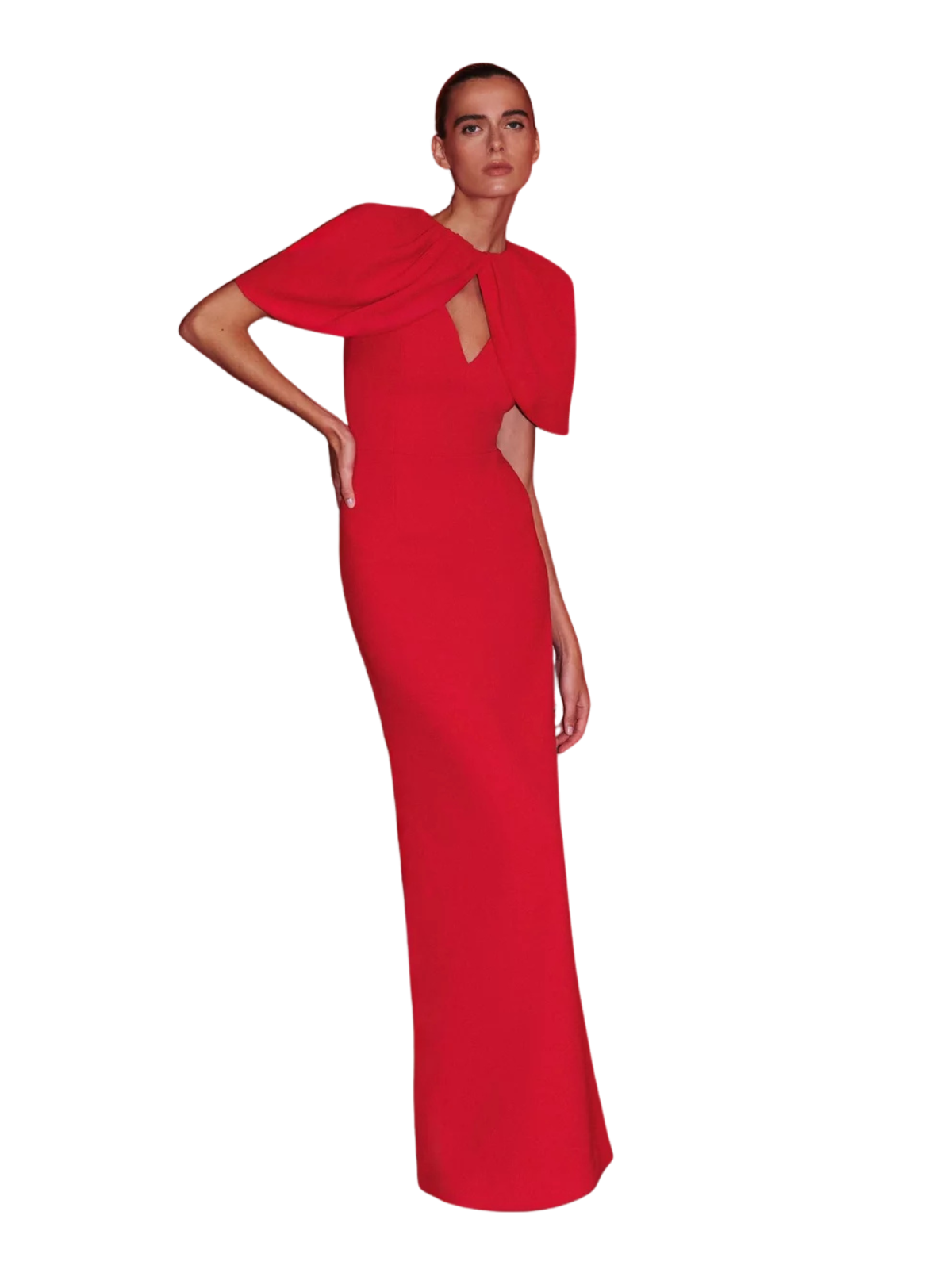 Cameron Gown - Red